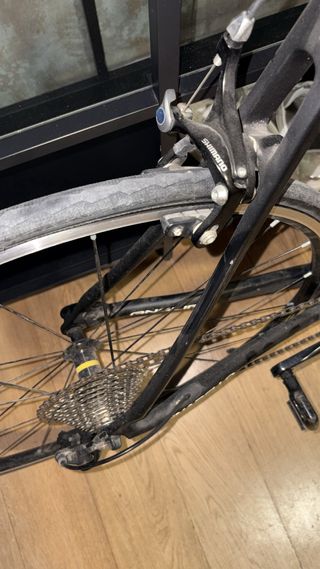 Bicicleta Pinarello Angliru Negra