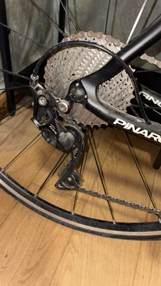 Bicicleta Pinarello Angliru Negra