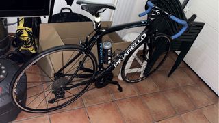 Bicicleta Pinarello Angliru Negra