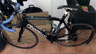 Bicicleta Pinarello Angliru Negra
