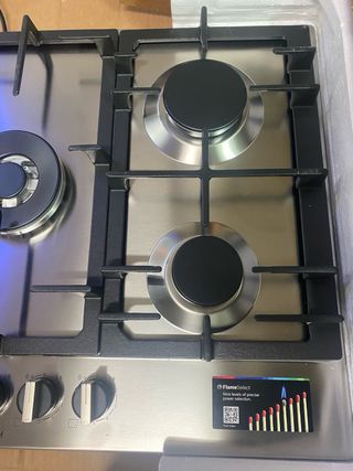 Encimera gas Bosch 5 fuegos acero inoxidable