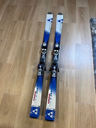 Esquís Fischer 150 cm