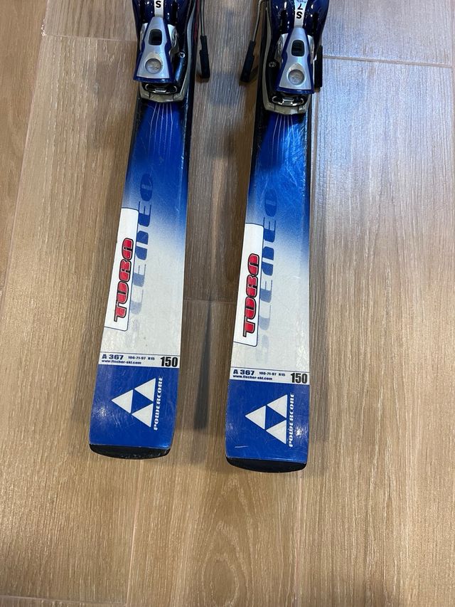 Esquís Fischer 150 cm