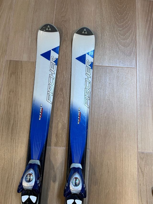 Esquís Fischer 150 cm
