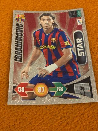 Adrenalyn 09/10 Ibrahimović Star