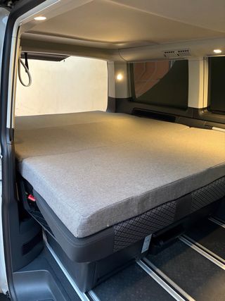 Colchón Plegable con Viscoelástico Camper Van
