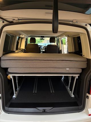 Colchón Plegable con Viscoelástico Camper Van