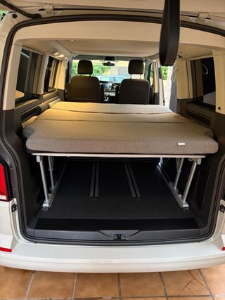 Colchón Plegable con Viscoelástico Camper Van