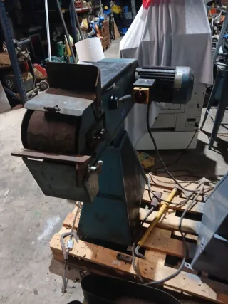 Lijadora de banda Scantool 3 CV trifásica