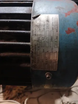 Lijadora de banda Scantool 3 CV trifásica