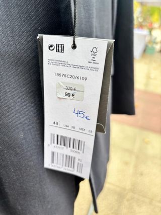 Americana Adolfo Domínguez