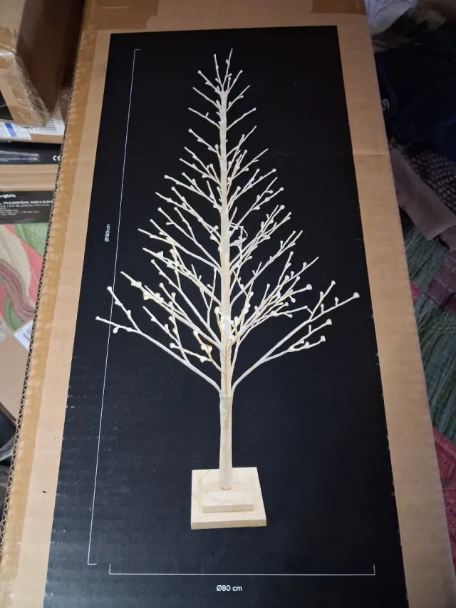 Árbol de Navidad Glitter LEDs