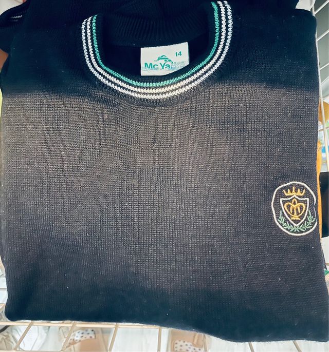 Jersey Pureza de María Talla 14