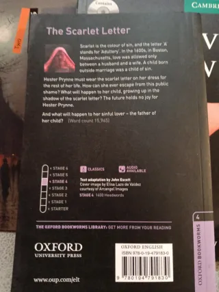 Lote de Varios libros en inglés. 9 libros