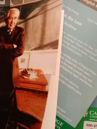 Lote de Varios libros en inglés. 9 libros