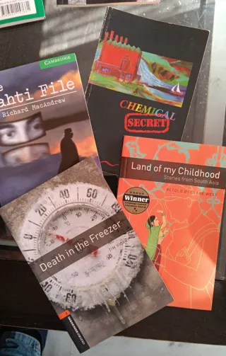 Lote de Varios libros en inglés. 9 libros