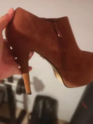 Botín tacón plataforma interior cómodo