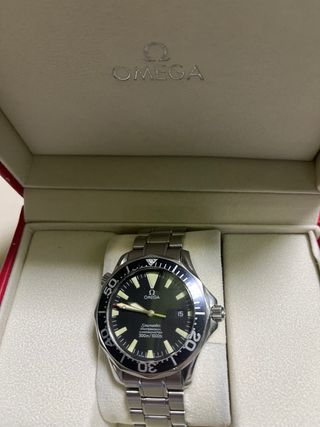 Omega Seamaster 300m Peter Blake