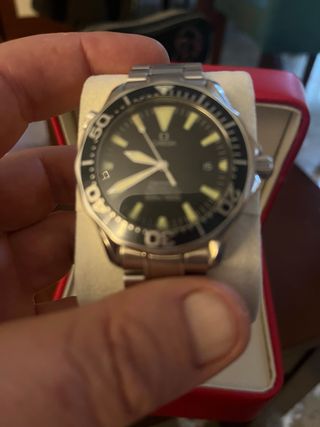Omega Seamaster 300m Peter Blake