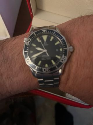 Omega Seamaster 300m Peter Blake