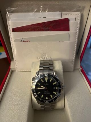Omega Seamaster 300m Peter Blake