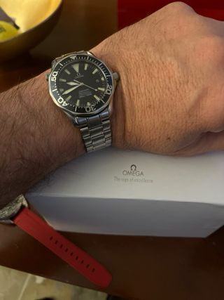 Omega Seamaster 300m Peter Blake