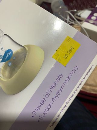 Sacaleches Eléctrico Nuvita Materno Life