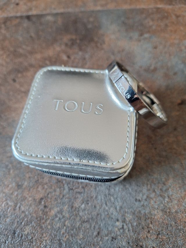 Pulsera Tous Acero/Plata Impecable
