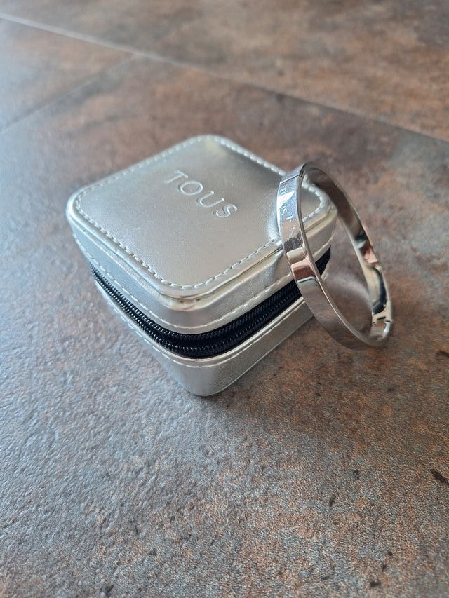 Pulsera Tous Acero/Plata Impecable