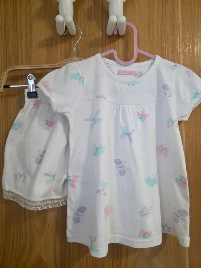 Pijama niña T.4