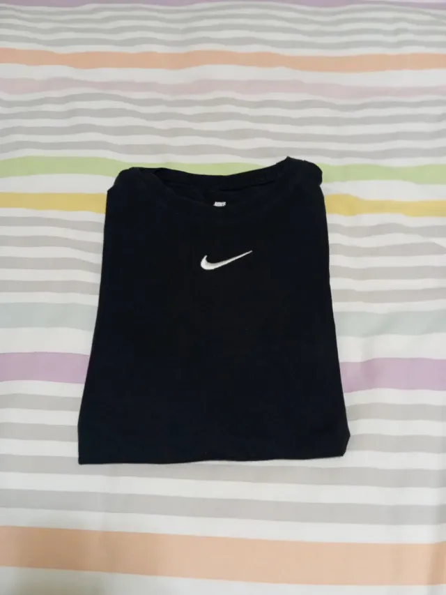 Camiseta Nike Negra Talla 146-156 cm