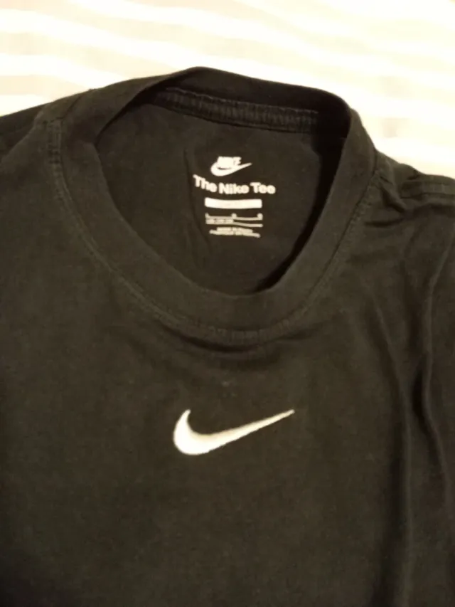 Camiseta Nike Negra Talla 146-156 cm