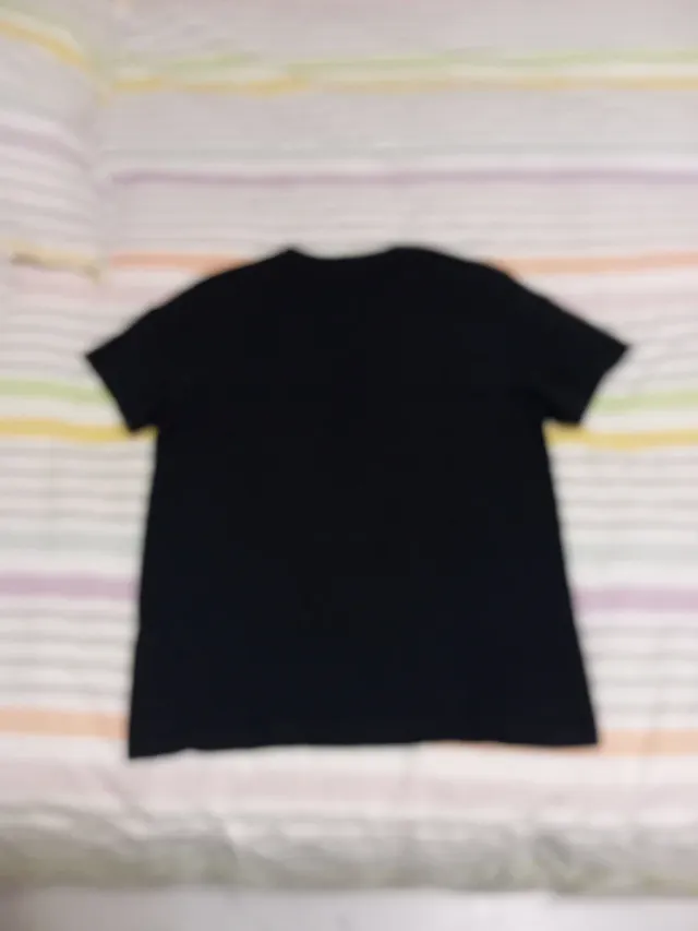 Camiseta Nike Negra Talla 146-156 cm