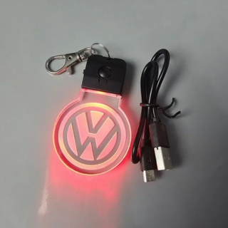 Llavero LED VW Multicolor - VOLKSWAGEN VAG