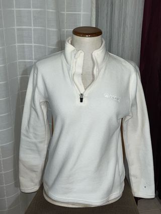 Sudadera polar BERG blanca