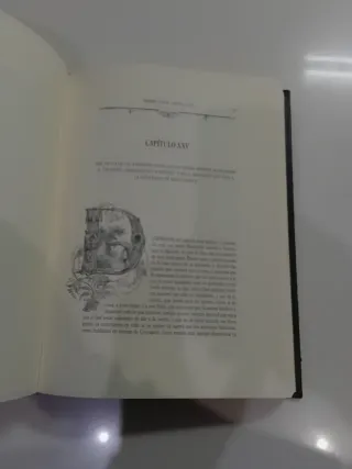 Dos libros muy grandes de don quijote de la mancha