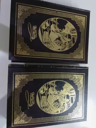 Dos libros muy grandes de don quijote de la mancha