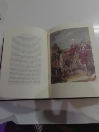 Dos libros muy grandes de don quijote de la mancha