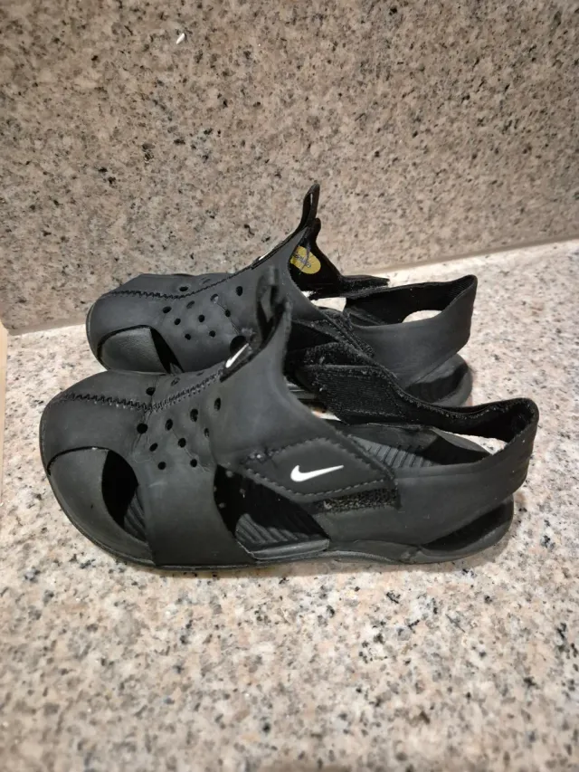 Sandali Nike Nero per Bambini