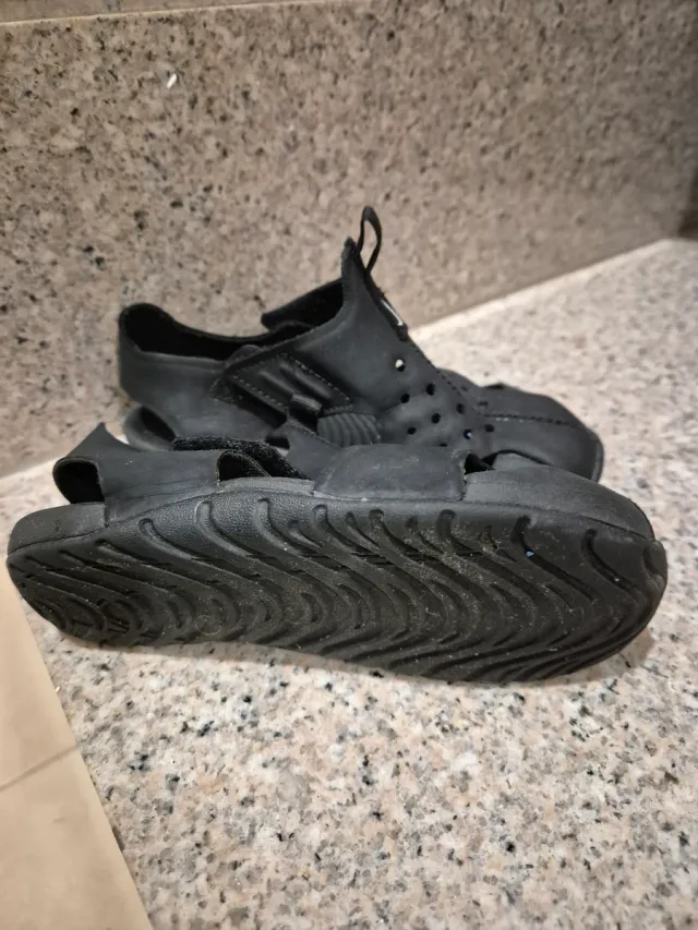 Sandali Nike Nero per Bambini