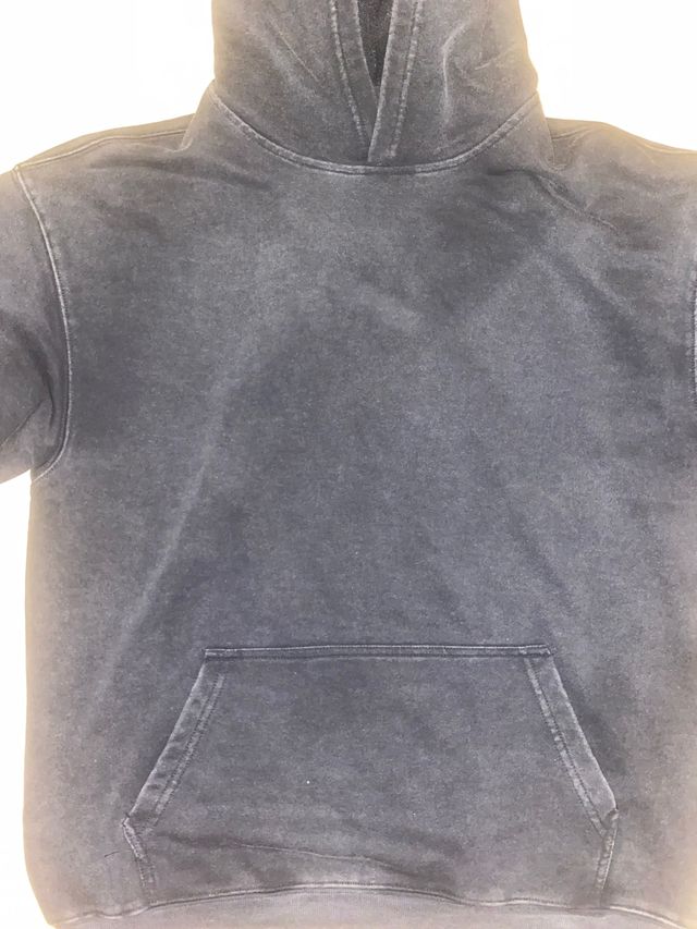 Sudadera Shein efecto desgastado