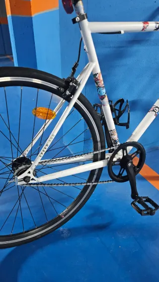 Bicicleta Fixie Elops 500