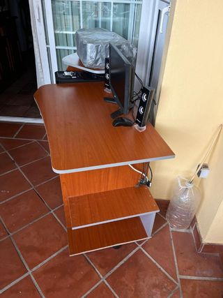 Escritorio madera