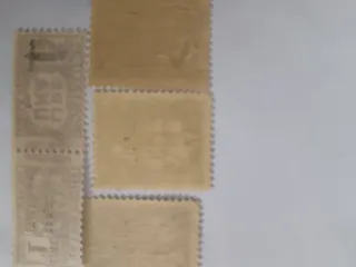 Francobolli RSI 1944 - 50, 30, 125 Cent.