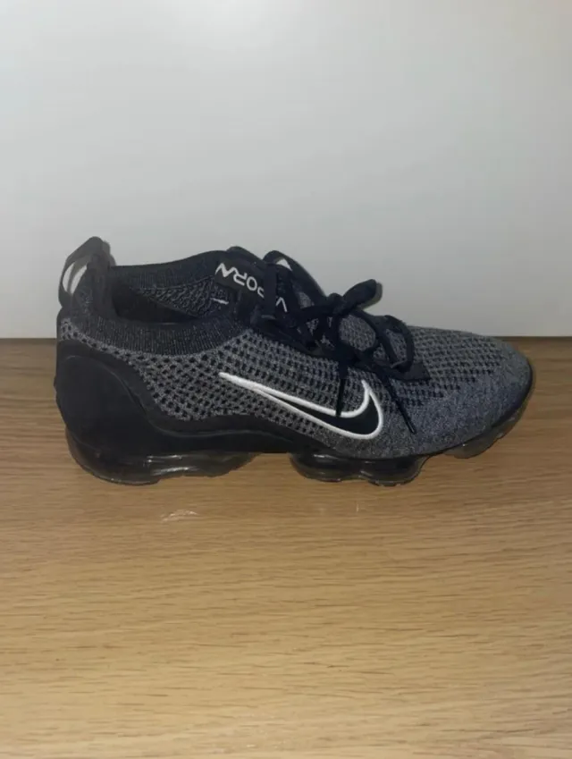 Zapatillas Nike Air Vapormax Negras/Grises
