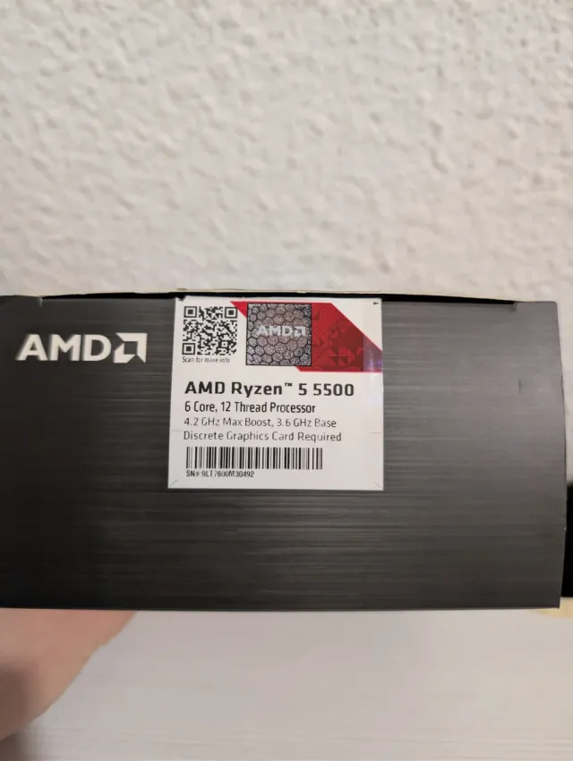 AMD Ryzen 5 5500