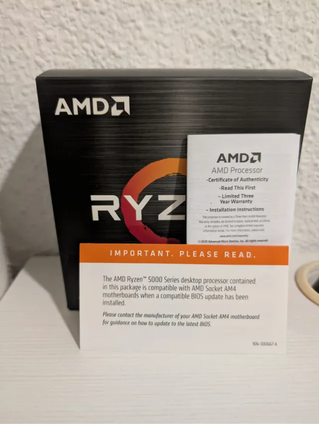 AMD Ryzen 5 5500