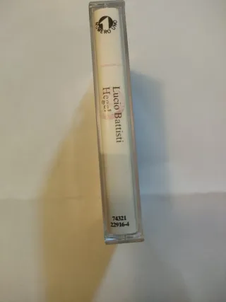 Musicassetta Lucio Battisti Hegel