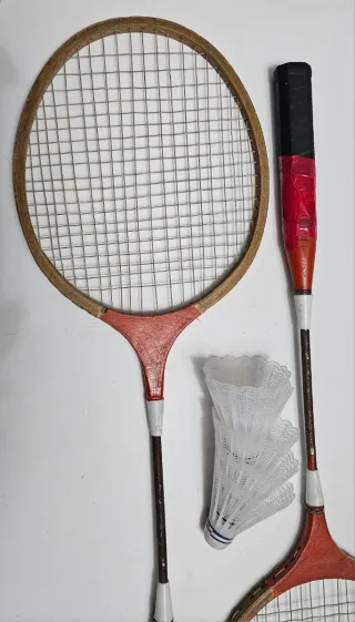 Lote de tres raquetas.
