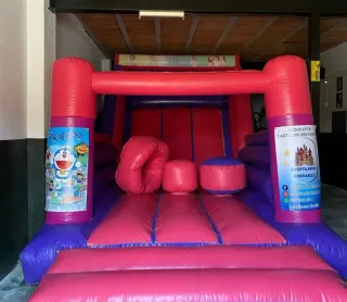 Castillo Hinchable Doraemon